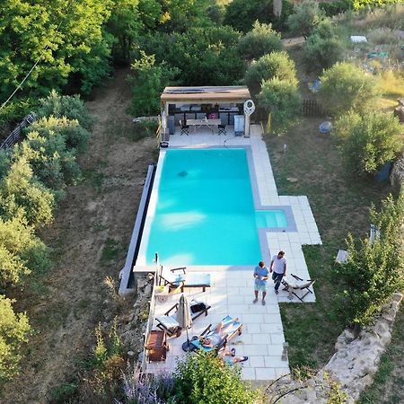 Le Clos Soleilhan Saint-Gervais  Esterno foto
