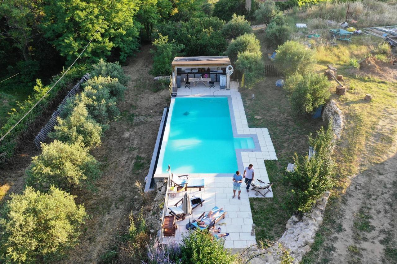 Le Clos Soleilhan Saint-Gervais  Esterno foto